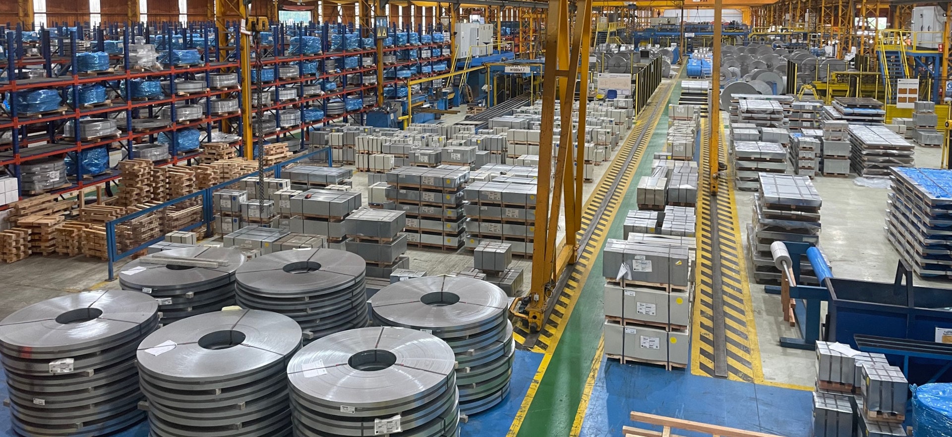 Planning, supply, logistics and repurposing steel.